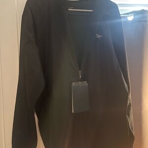Arc'teryx Black Utility Jacket